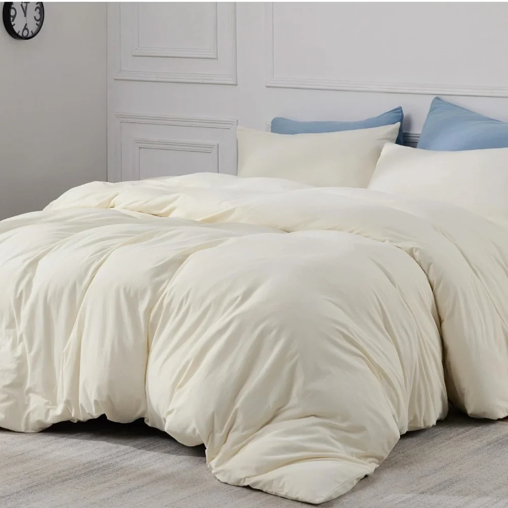 Jersey Cotton Duvet Cover